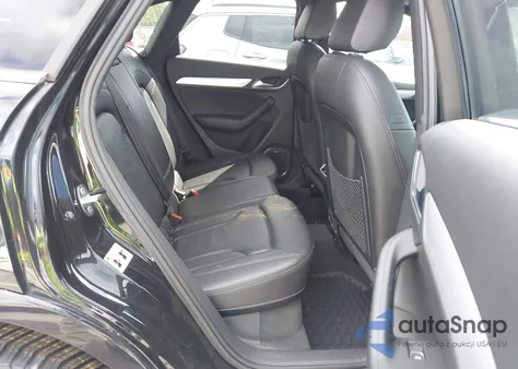 2016 Audi Q3 2.0T Premium Plus z USA, uszkodzony, nr VIN WA1GFCFS4GR005788